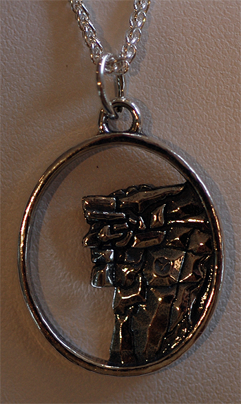 Old Man of the Mountains Pendant